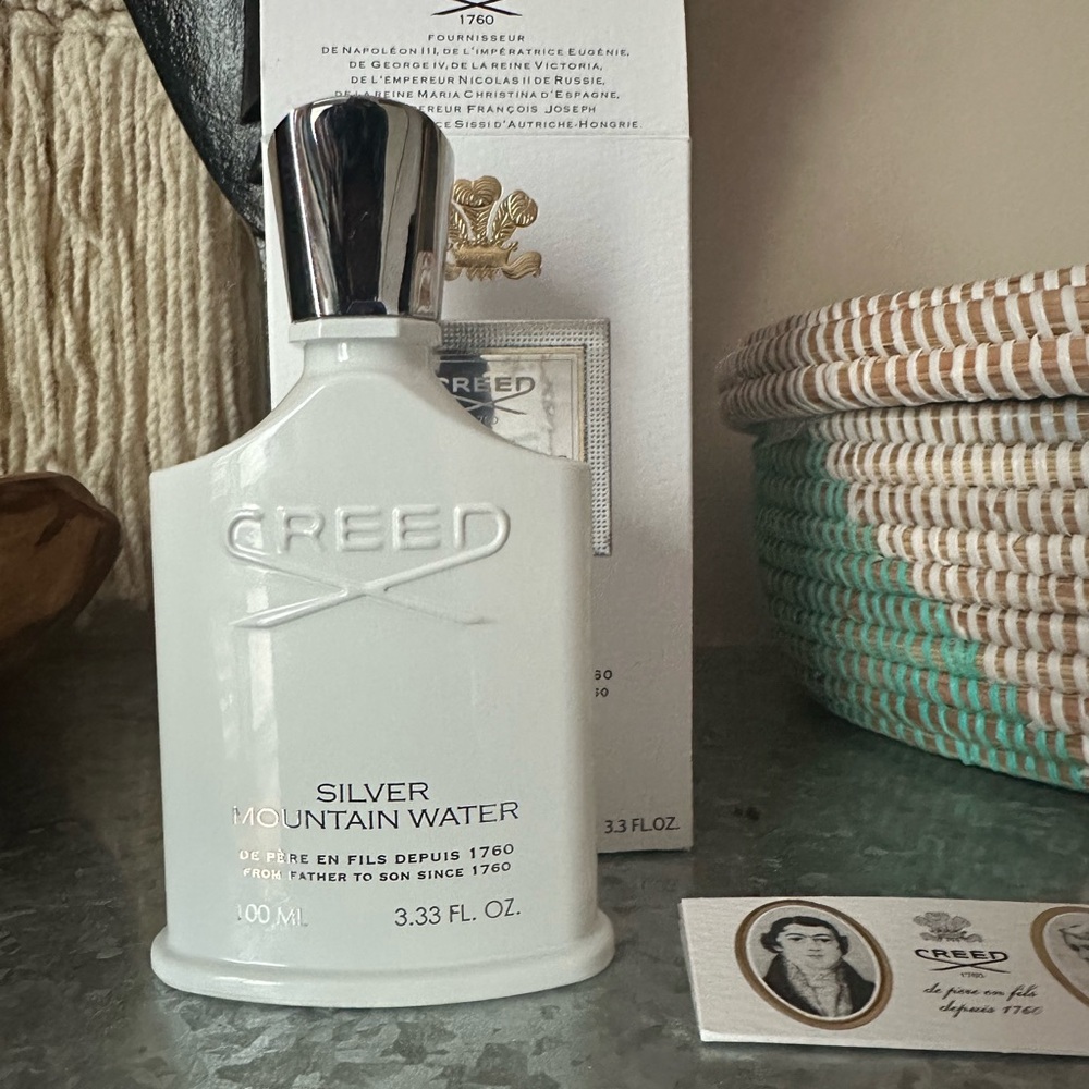 CREED Unisex Creed Silver Mountain Water EDP Fragrance